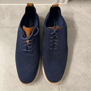 Cole Haan 2.ZEROGRAND Navy Shoes Size 11.5